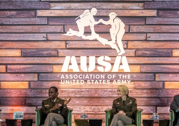 Military Health System Leaders Talk Combat Care and Digital Health Transformation at AUSA Annual Meeting