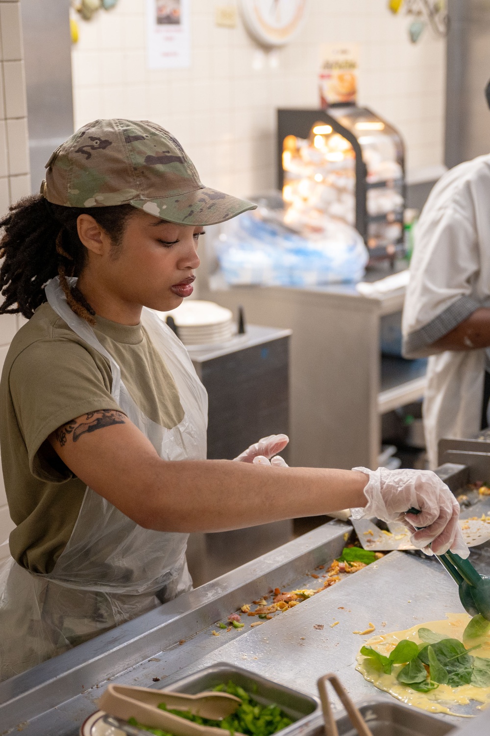 403rd FSS back in the kitchen