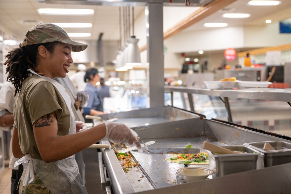 403rd FSS back in the kitchen