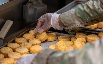 403rd FSS back in the kitchen