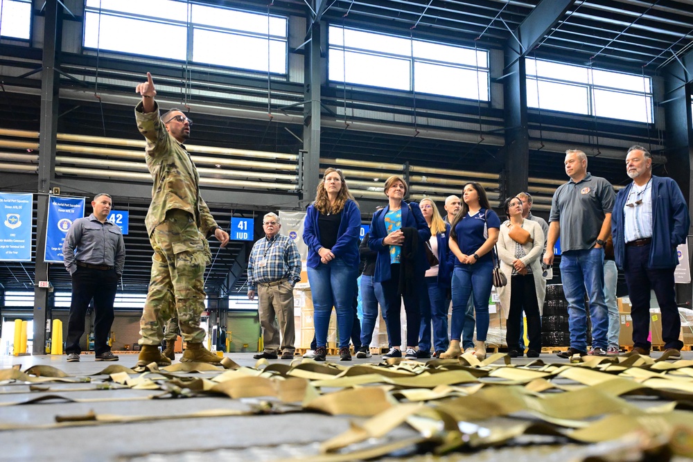 Team Dover Airmen integrate with DEMEC staff to strengthen partnership