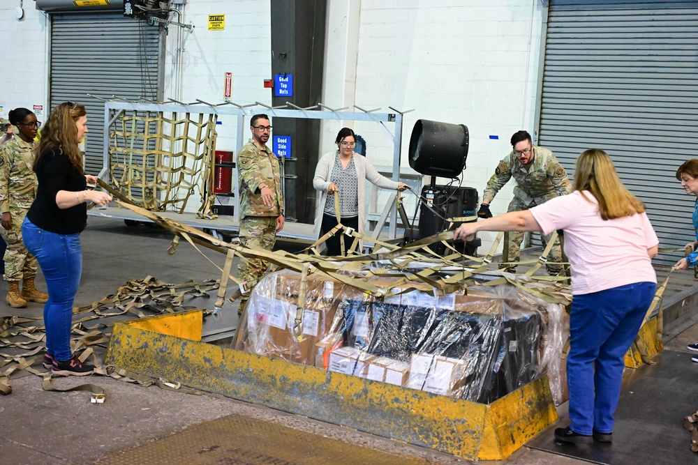 Team Dover Airmen integrate with DEMEC staff to strengthen partnership