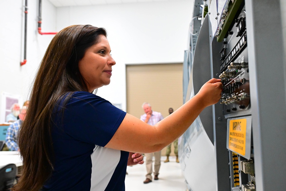 Team Dover Airmen integrate with DEMEC staff to strengthen partnership