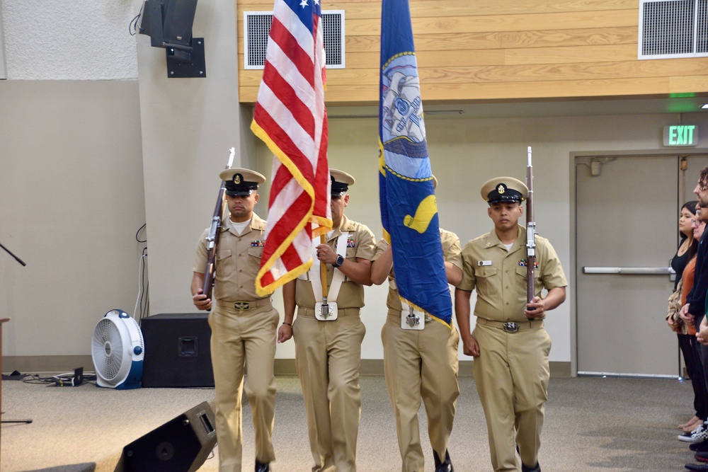 Newly pinned chiefs at NMRTC Twentynine Palms reflect on the journey to earning their anchors