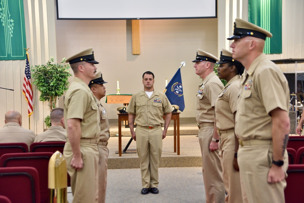 Newly pinned chiefs at NMRTC Twentynine Palms reflect on the journey to earning their anchors