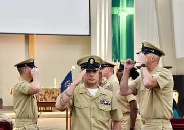 Newly pinned chiefs at NMRTC Twentynine Palms reflect on the journey to earning their anchors