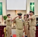 Newly pinned chiefs at NMRTC Twentynine Palms reflect on the journey to earning their anchors