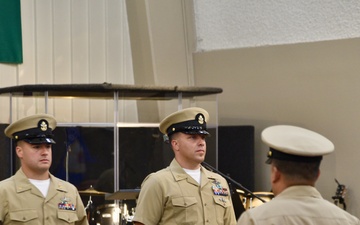 Newly pinned chiefs at NMRTC Twentynine Palms reflect on the journey to earning their anchors