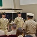 Newly pinned chiefs at NMRTC Twentynine Palms reflect on the journey to earning their anchors