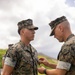 Cpl. Olson’s meritorious promotion and award ceremony