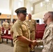 Newly pinned chiefs at NMRTC Twentynine Palms reflect on the journey to earning their anchors