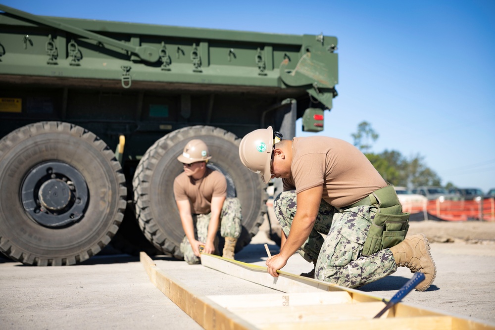 NMCB 133 Conducts Homeport Operations