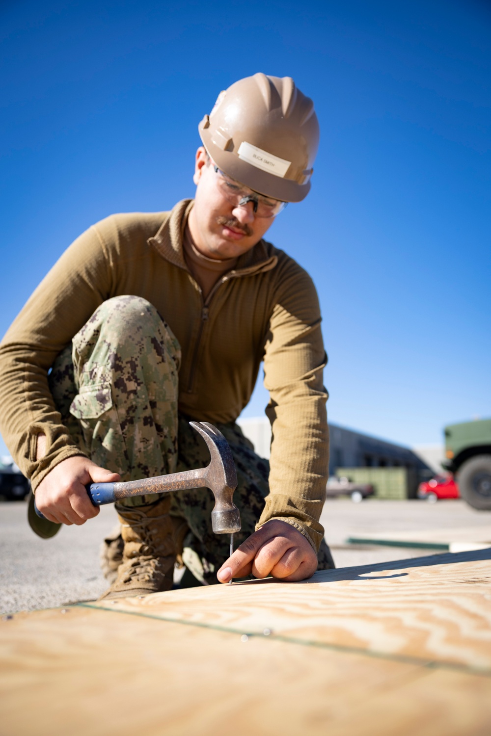 NMCB 133 Conducts Homeport Operations