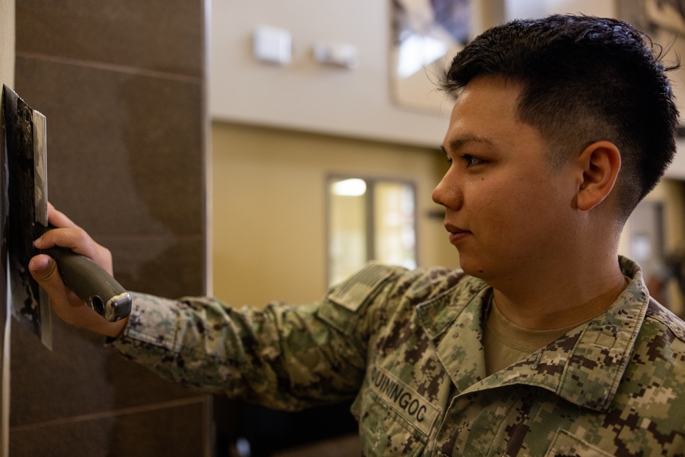 1st MARDIV Marines participate in Camp Pendleton’s Operation Clean Sweep