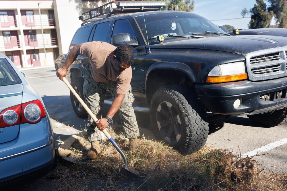Operation Clean Sweep: Barracks 360 Reset