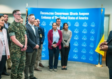 SECDEF Visit to Kyiv, Ukraine