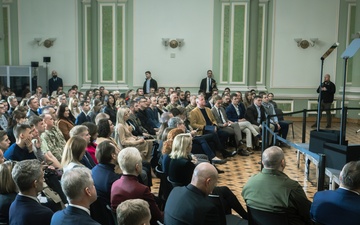 SECDEF Visit to Kyiv, Ukraine