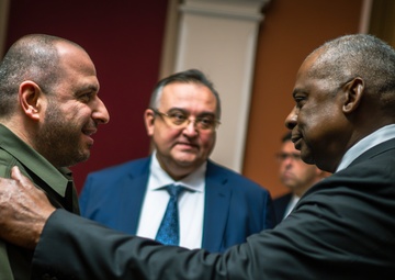 SECDEF Visit to Kyiv, Ukraine