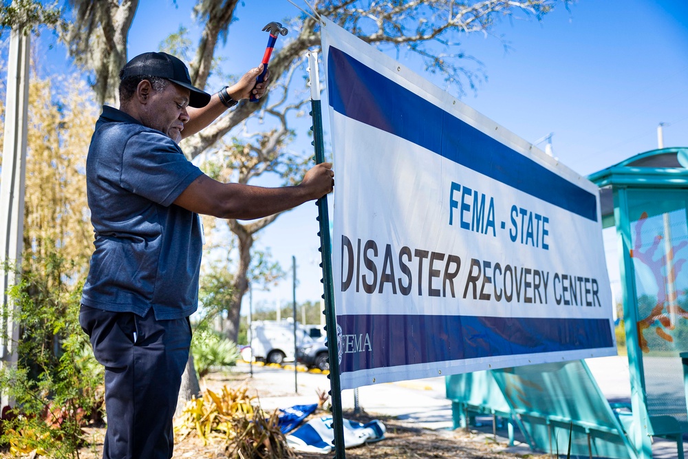 New FEMA Disaster Recovery Center in Manatee County