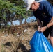 Navy Volunteers Clean Bike Path for Laulima Navy