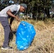 Navy Volunteers Clean Bike Path for Laulima Navy