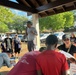 Navy Volunteers Clean Bike Path for Laulima Navy