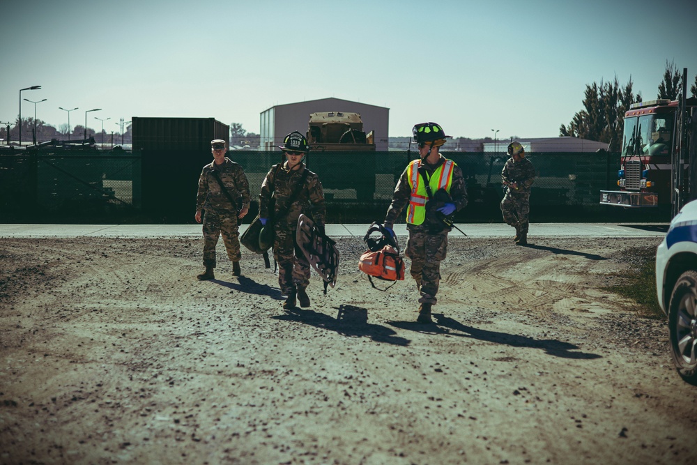 U.S. Army and NATO Allies Strengthen Crisis Response in Mass Casualty Exercise