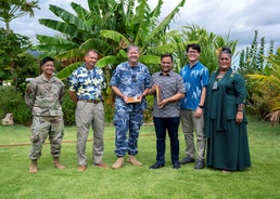 Pacific Air Forces Leadership Strengthens Ties with Council for Native Hawaiian Advancement