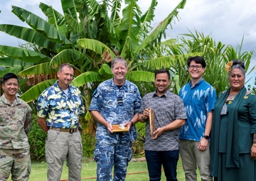 Pacific Air Forces Leadership Strengthens Ties with Council for Native Hawaiian Advancement