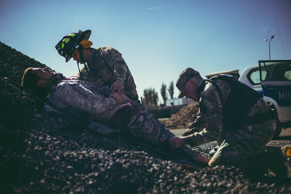 U.S. Army and NATO Allies Strengthen Crisis Response in Mass Casualty Exercise