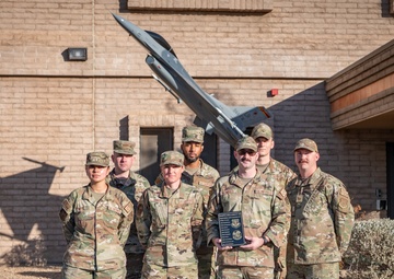 Hellion Reborn: Restored F-16 Display Honors 944th FW Legacy, Future