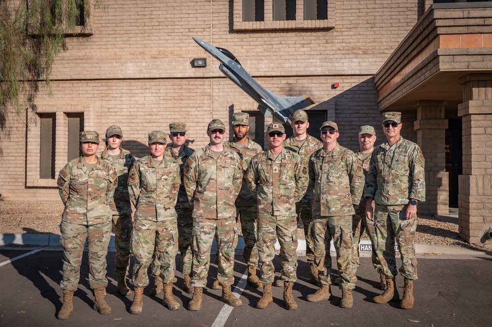 Hellion Reborn: Restored F-16 Display Honors 944th FW Legacy, Future