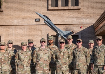 Hellion Reborn: Restored F-16 Display Honors 944th FW Legacy, Future