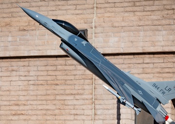 Hellion Reborn: Restored F-16 Display Honors 944th FW Legacy, Future