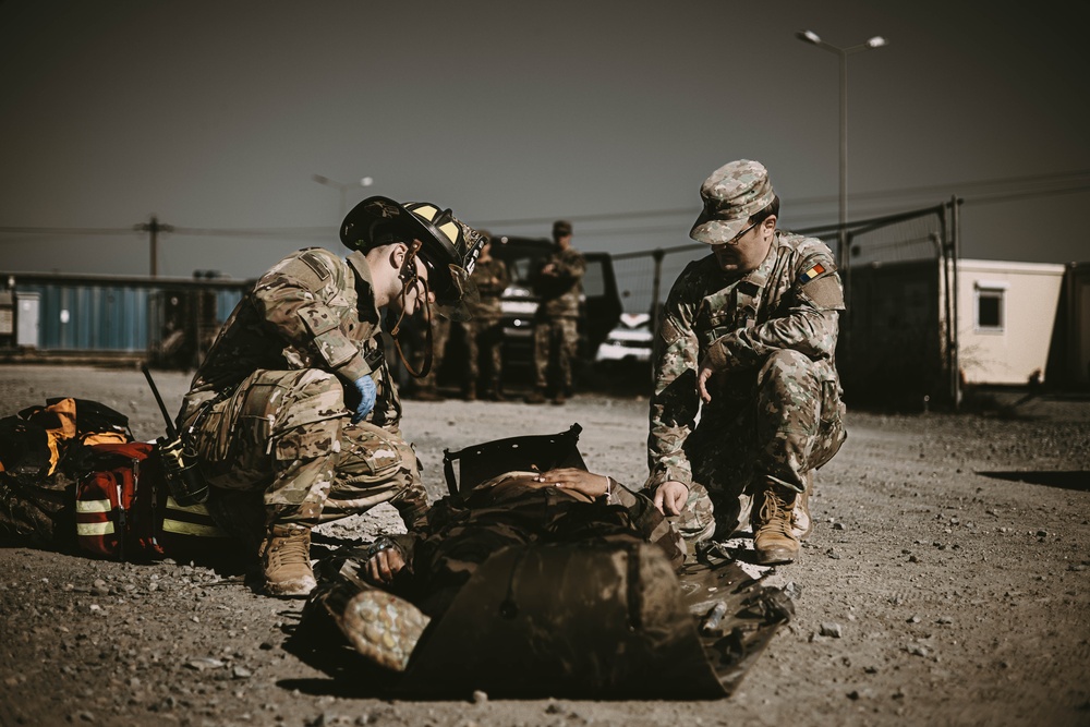 U.S. Army and NATO Allies Strengthen Crisis Response in Mass Casualty Exercise