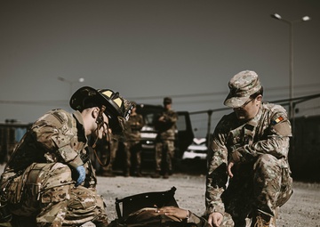 U.S. Army and NATO Allies Strengthen Crisis Response in Mass Casualty Exercise
