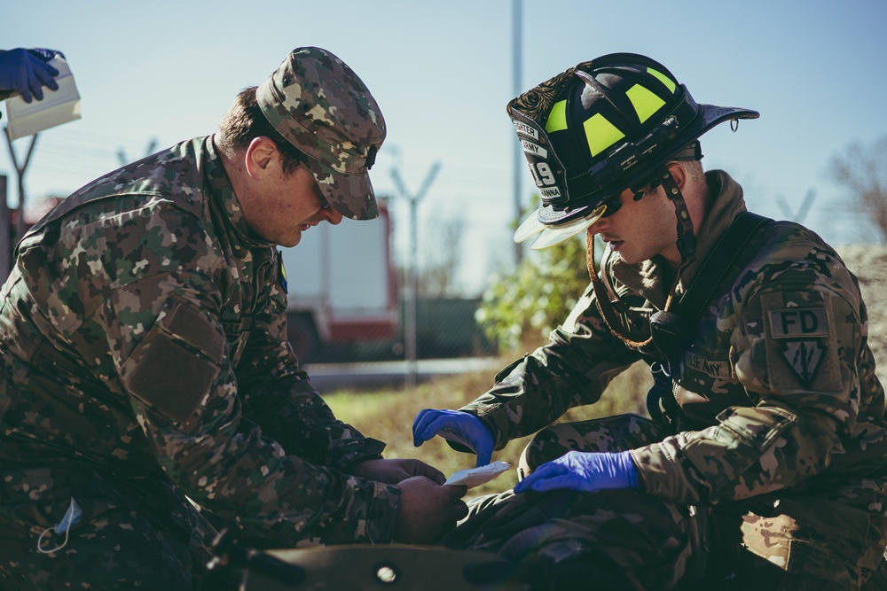 U.S. Army and NATO Allies Strengthen Crisis Response in Mass Casualty Exercise