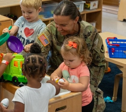 Schofield Barracks CDC Achieves Reaccreditation, Maintaining Top-Quality Standards