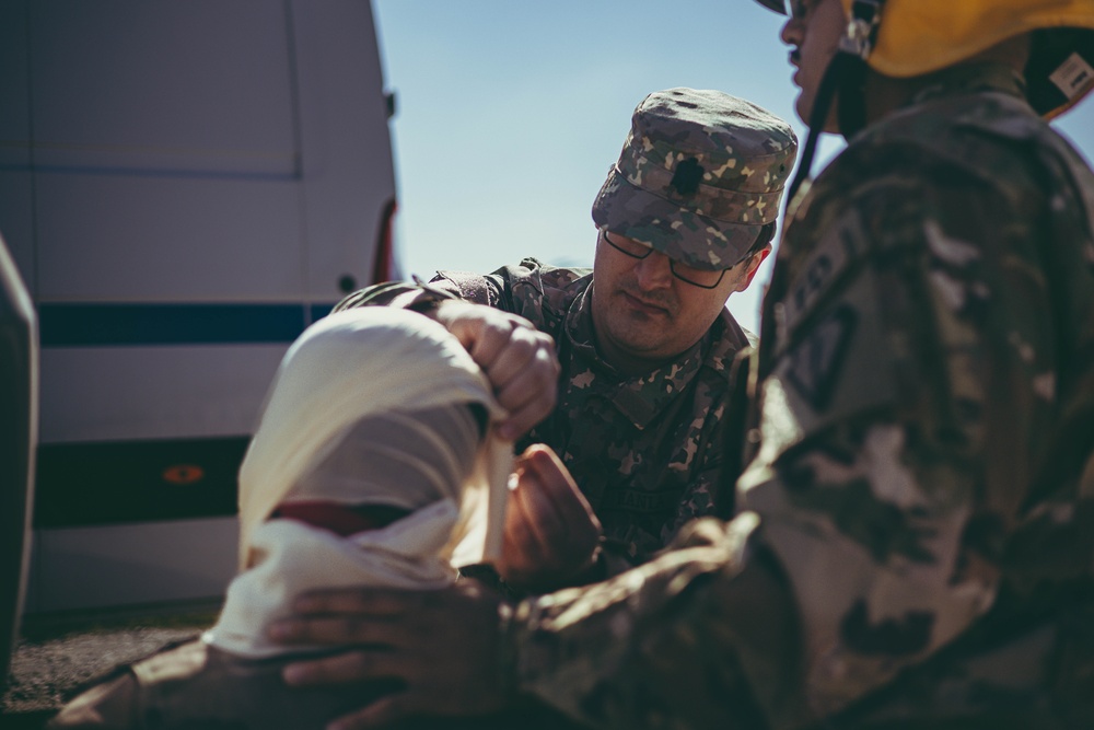 U.S. Army and NATO Allies Strengthen Crisis Response in Mass Casualty Exercise