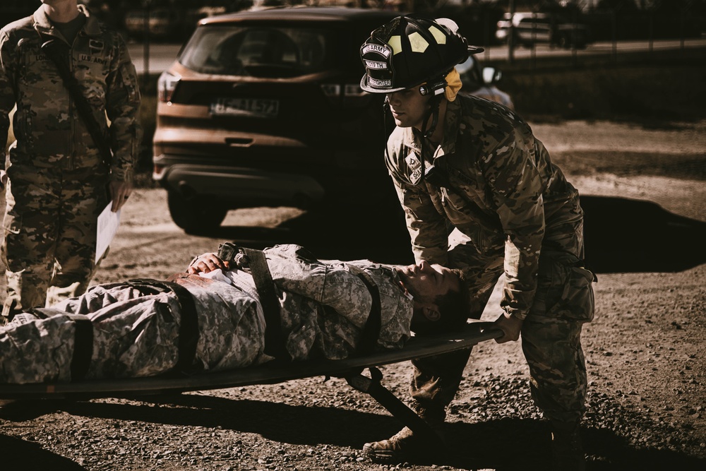 U.S. Army and NATO Allies Strengthen Crisis Response in Mass Casualty Exercise