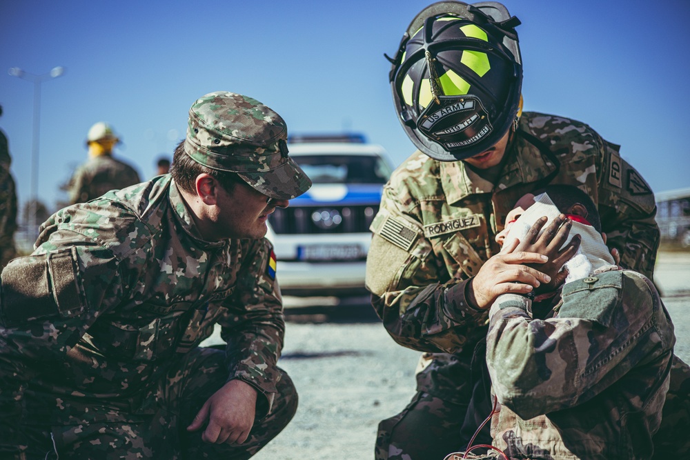 U.S. Army and NATO Allies Strengthen Crisis Response in Mass Casualty Exercise