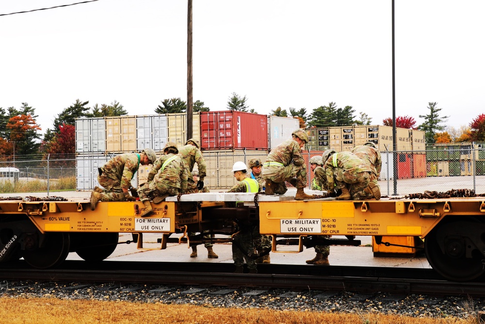 73,991 troops train at Fort McCoy during fiscal year 2024