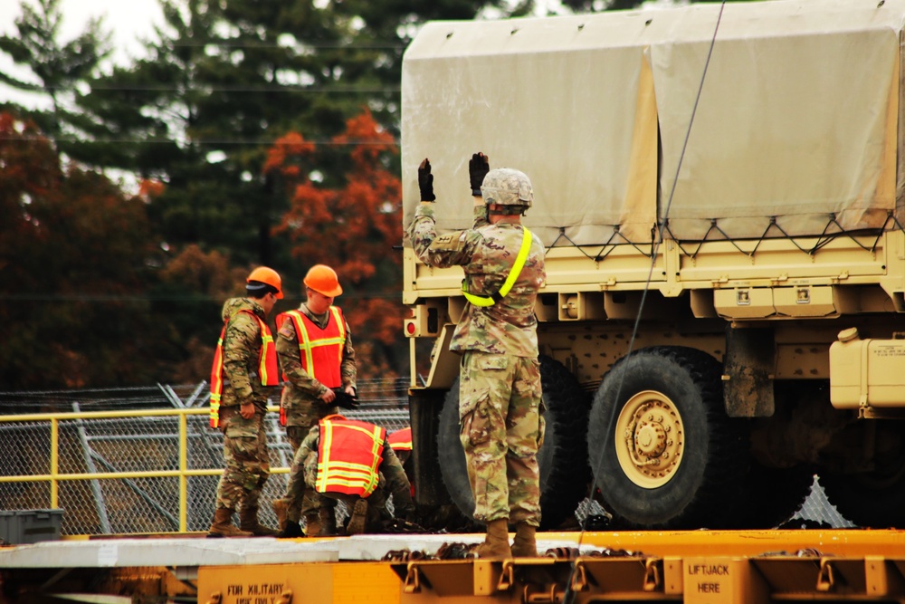 73,991 troops train at Fort McCoy during fiscal year 2024