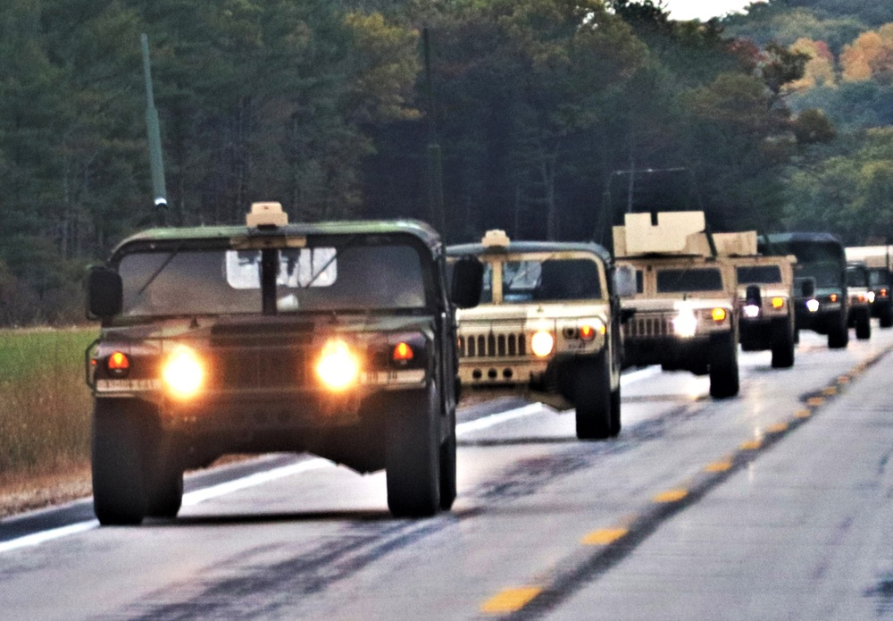 73,991 troops train at Fort McCoy during fiscal year 2024