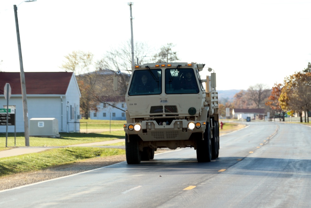 73,991 troops train at Fort McCoy during fiscal year 2024