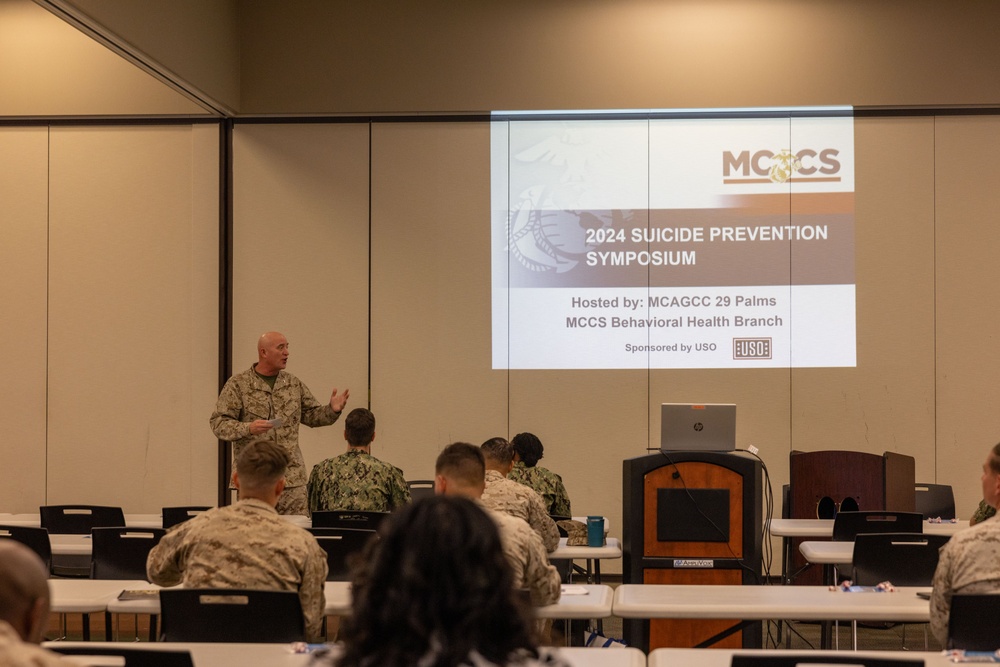 MCCS Twentynine Palms hosts Suicide Prevention Symposium