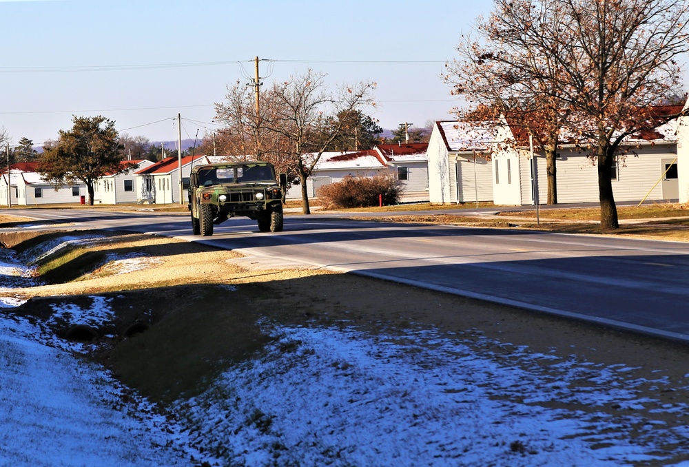 73,991 troops train at Fort McCoy during fiscal year 2024