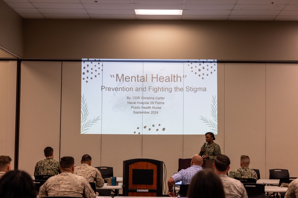 MCCS Twentynine Palms hosts Suicide Prevention Symposium