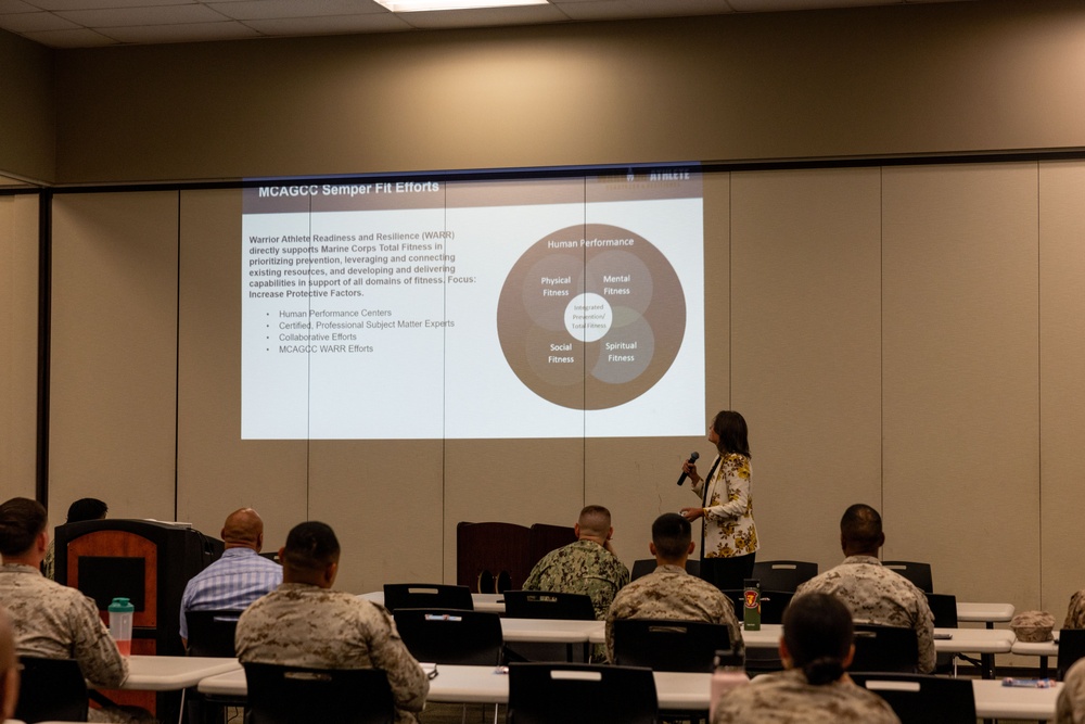 MCCS Twentynine Palms hosts Suicide Prevention Symposium