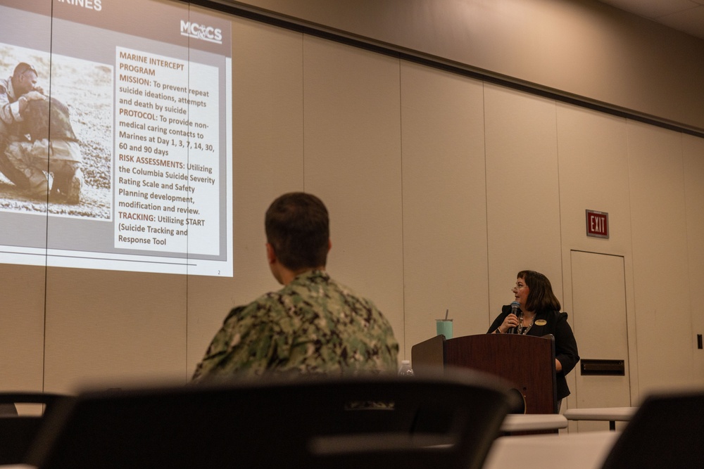 MCCS Twentynine Palms hosts Suicide Prevention Symposium